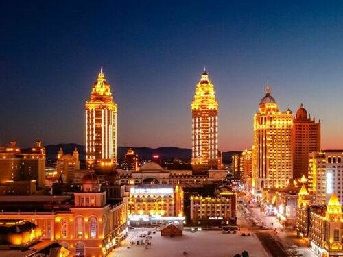 Гостиница Xinhai Holiday Hotel в Забайкальске