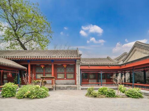 Внешний вид отеля Beijing Jingyuan Courtyard Hotel в Районе Дунчэне, фото 2