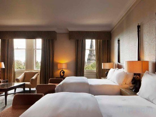 Фото Waldorf Astoria Edinburgh - The Caledonian