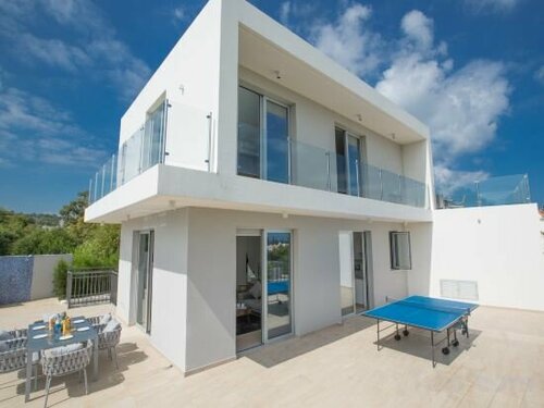 Гостиница Villa Po490b, Modern 5bdr Protaras Villa With Pool, Close to the Beaches в Протарасе