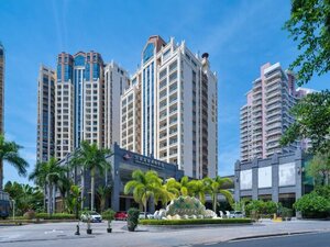 Гостиница Shanghai Huating Boutique Hotel в Санье