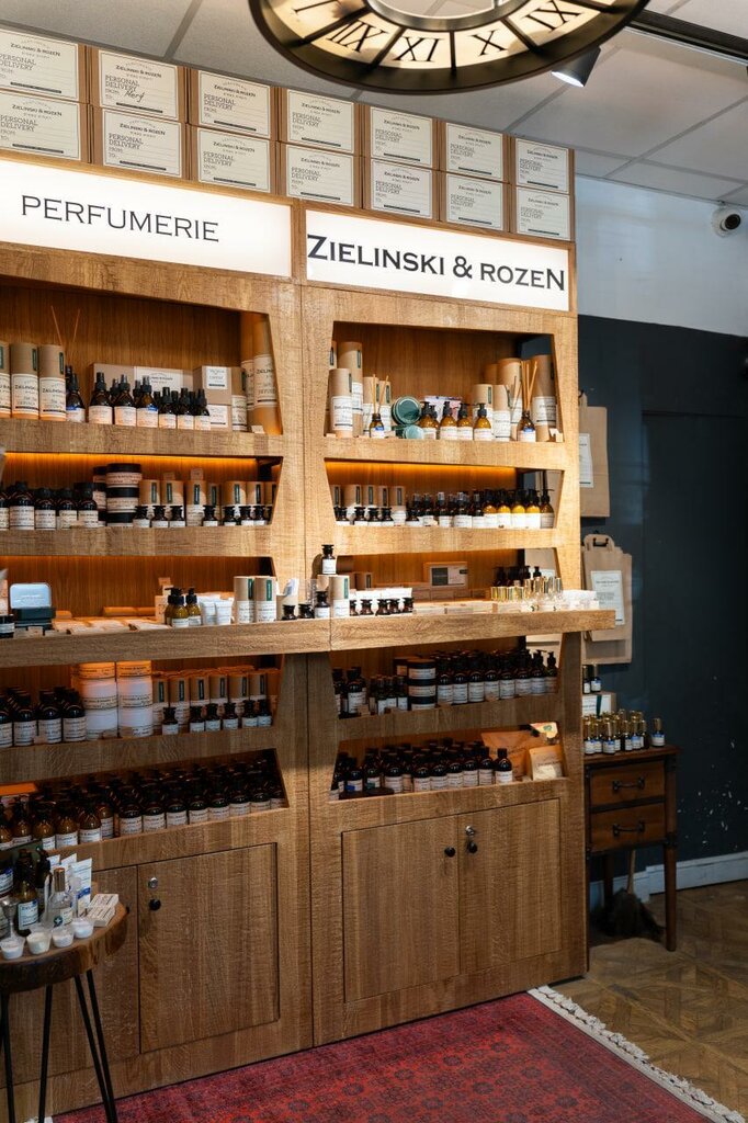 Perfume and cosmetics shop Zielinski & Rozen, Tula, photo