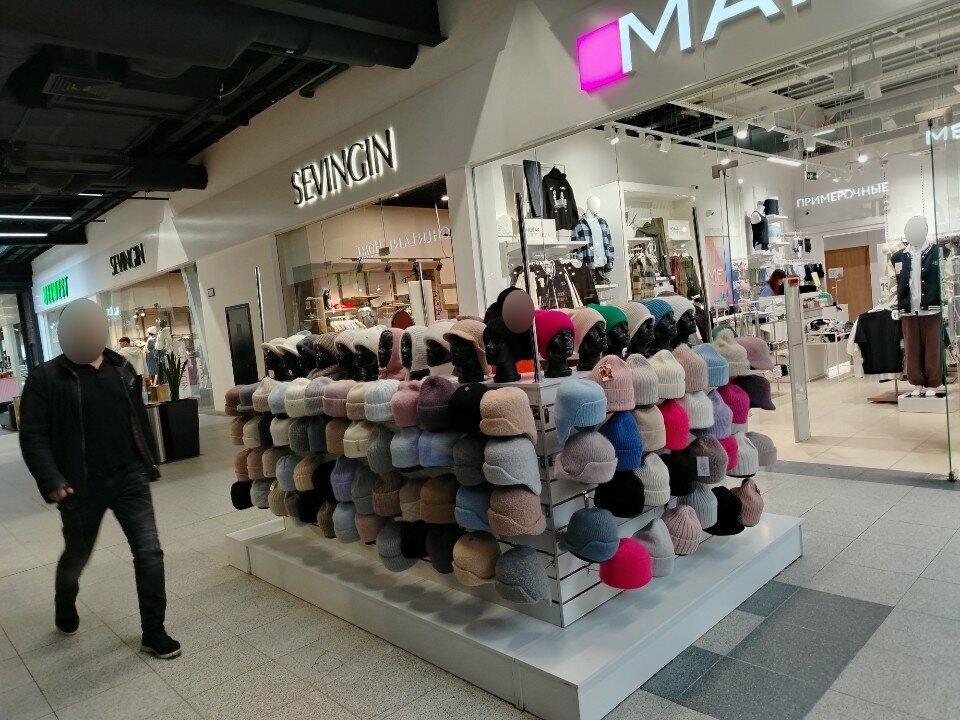 Hat shop Головные уборы, Samara, photo