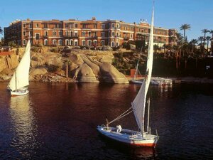 Гостиница Sofitel Legend Old Cataract Aswan