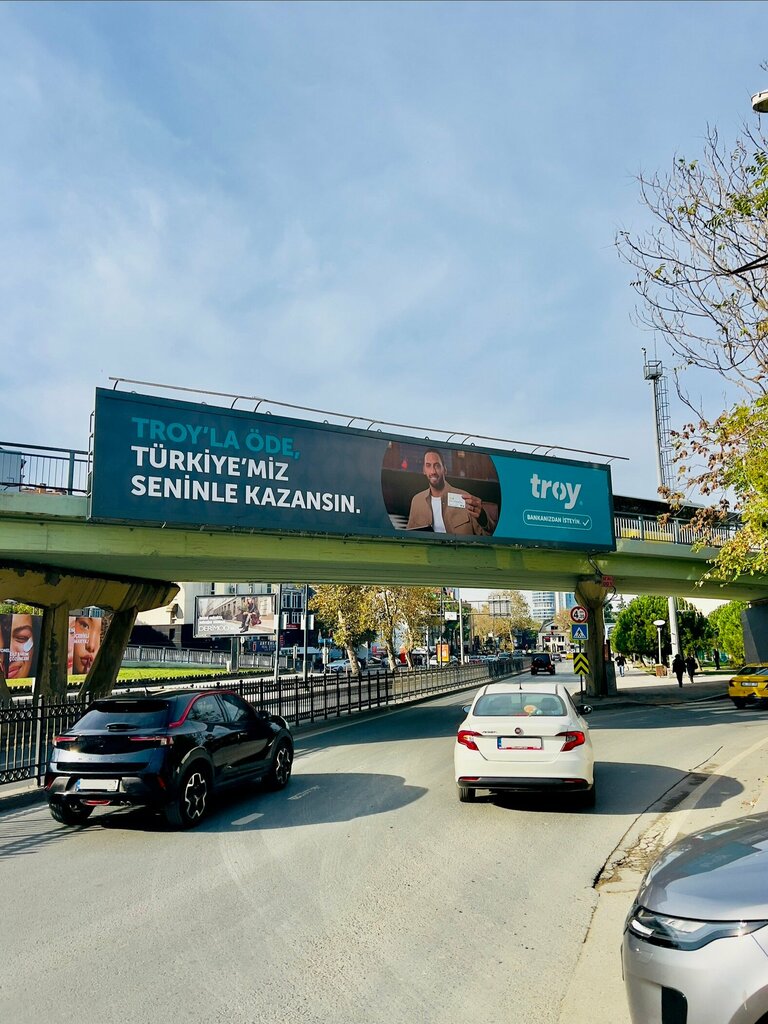 Advertising agency Sahintas Media Billboard Led Screen Rental Agency Istanbul, Istanbul, photo