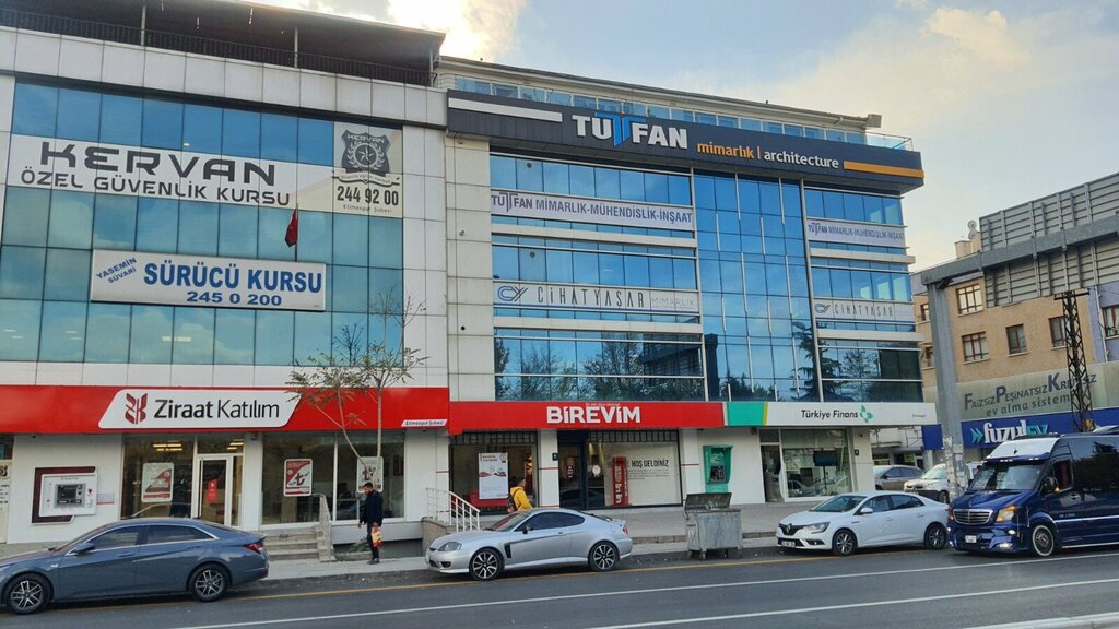 Registration of alterations Tufan Engineering Architecture, Ankara, photo