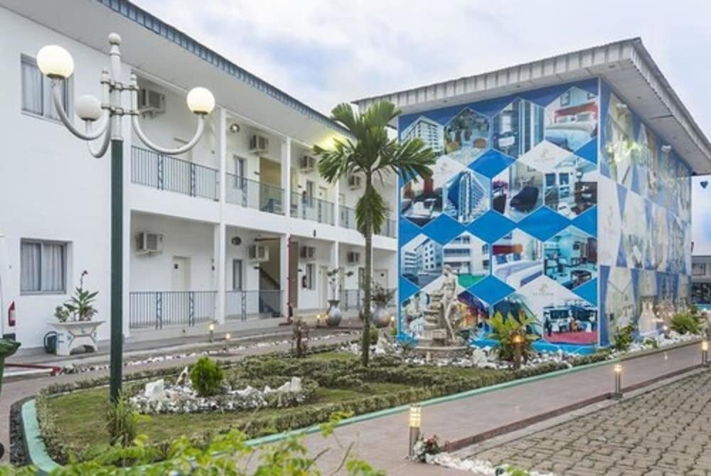 Hotel Hôtel La Falaise Bonanjo, Douala, photo