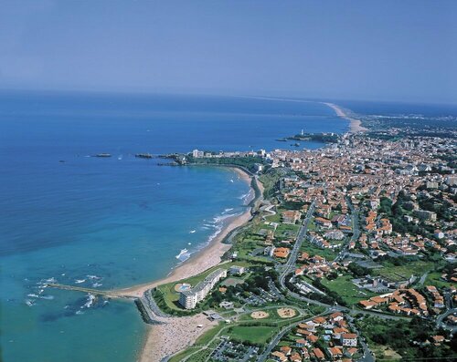 Внешний вид отеля Ibis Styles Biarritz Plage в Биаррце, фото 3