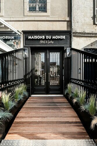 Внешний вид отеля Maisons du Monde Hôtel & Suites La Rochelle в Ле Рошели, фото 4