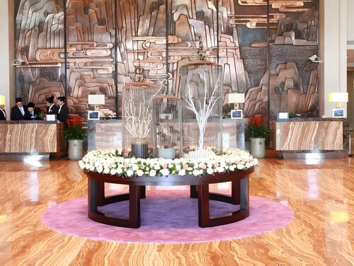 Гостиница Chengdu Airport Hotel в Сычуани