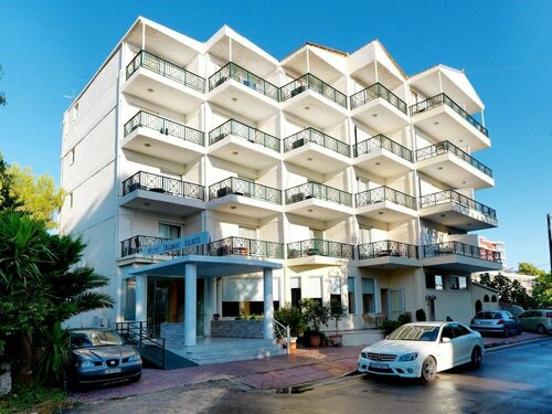 Внешний вид отеля Thomas Beach Hotel в Муниципальной единице Новом Маκрях, фото 1