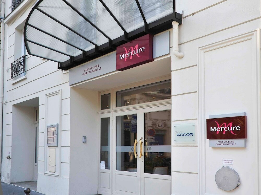 Фото Mercure Paris Bastille Marais