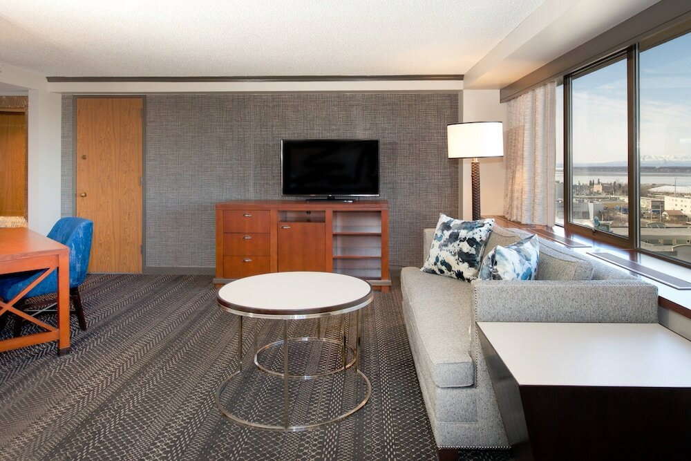 Фото Sheraton Anchorage Hotel & SPA