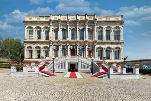 Внешний вид отеля Çırağan Palace Kempinski İstanbul Hotel в Бешикташе, фото 2