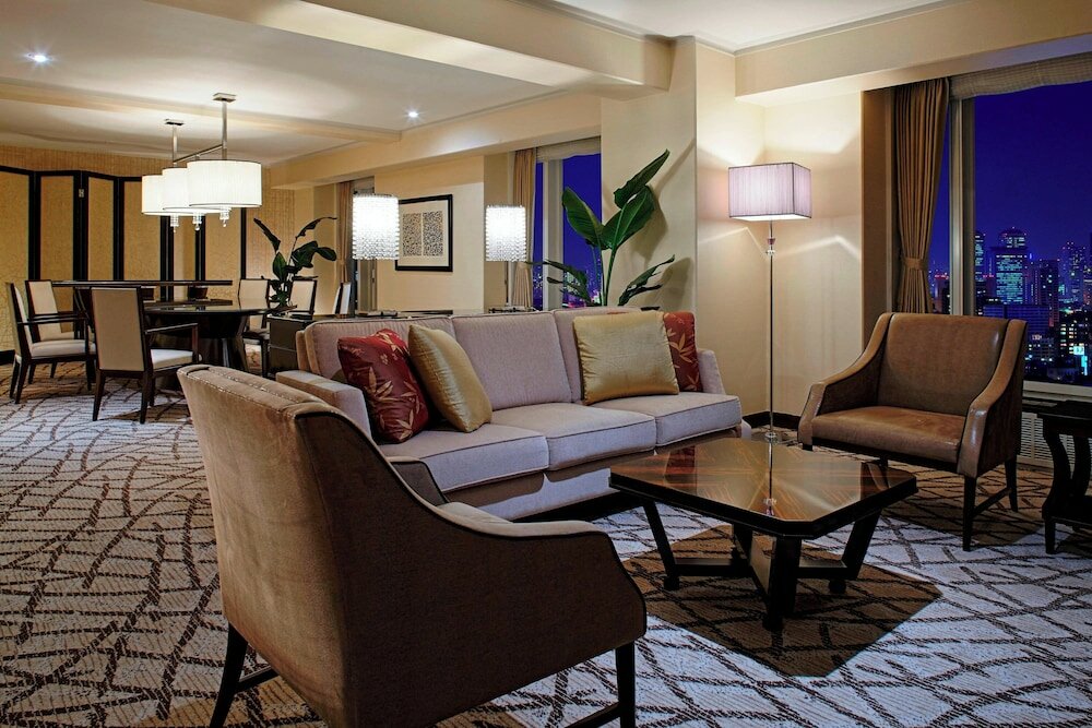 Фото Sheraton Miyako Hotel Osaka