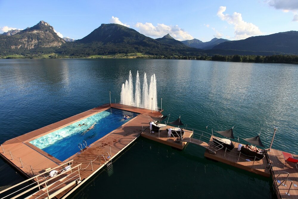 Фото Romantik Residenz Ferienwohnungen Hotel Im Weissen Rössl