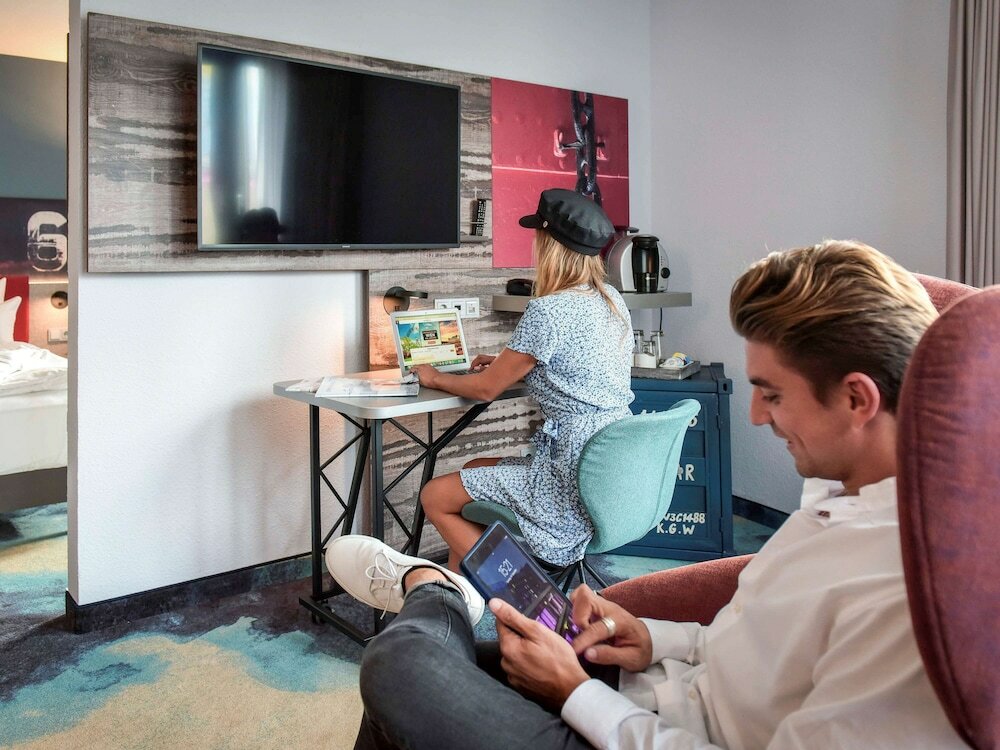 Фото Mercure Hotel Hamburg City