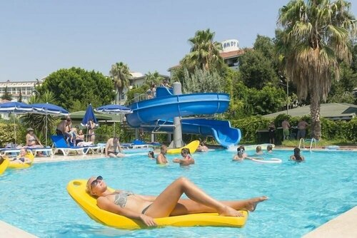 Гостиница Sandy Beach Hotel в Сиде