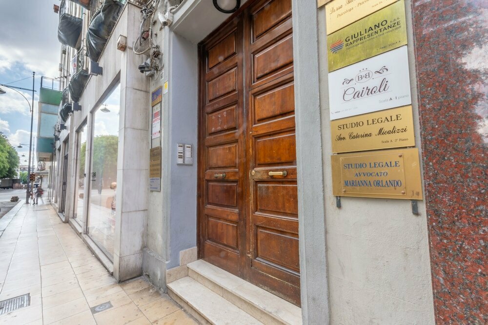 Hotel B&b Cairoli, Messina, photo