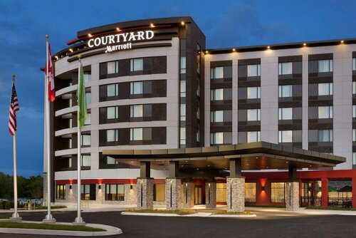 Гостиница Courtyard by Marriott Toronto Mississauga/West в Миссиссаге