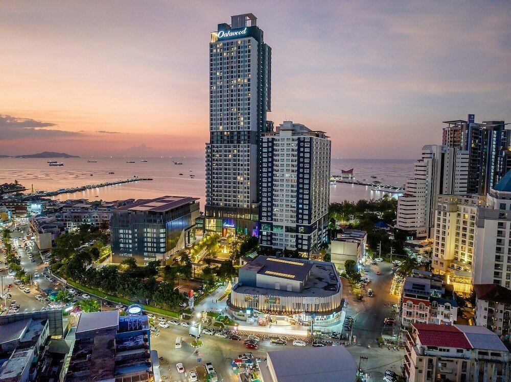 Hotel Oakwood Hotel and Residence Sri Racha, Earth, photo