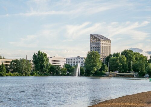 Внешний вид отеля Novina Hotel Wöhrdersee Nürnberg City в Нюрнберге, фото 5