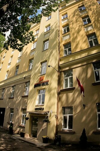Внешний вид отеля Primo в Риге, фото 1