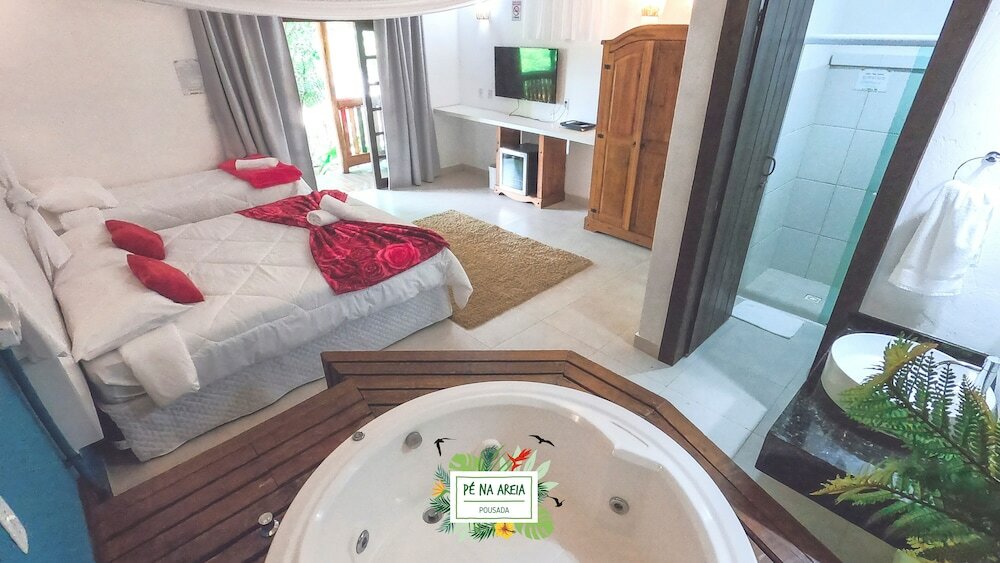 Фото Pousada Pé na Areia