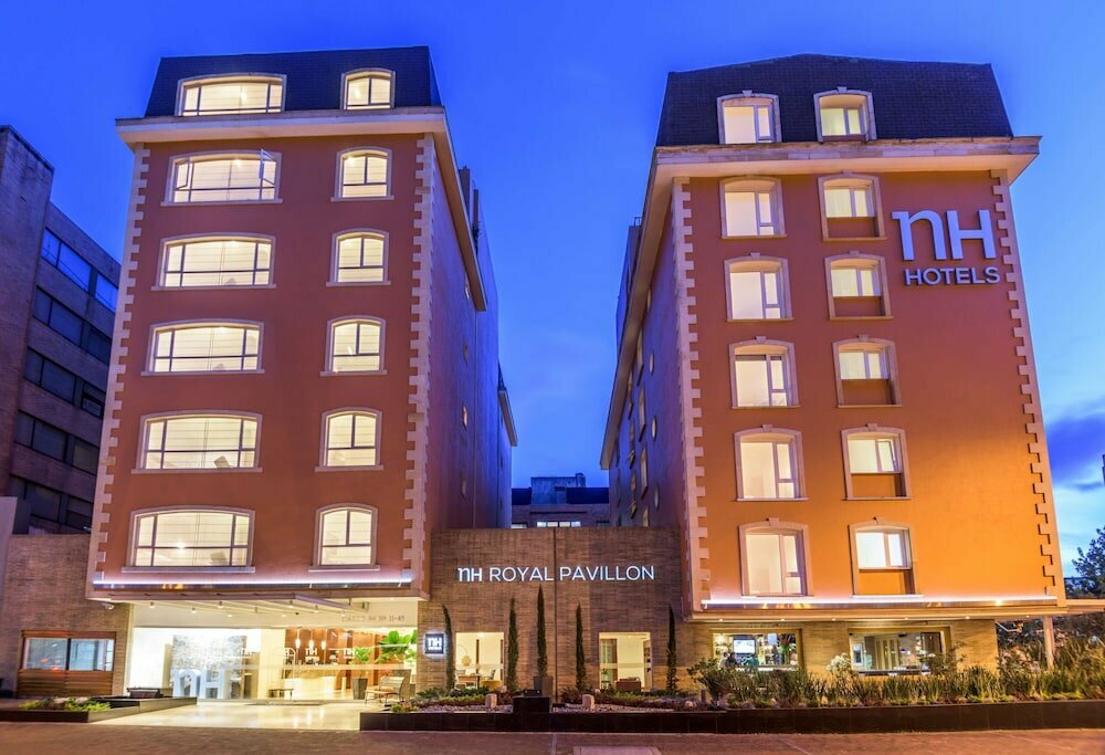 Hotel Nh Royal Pavillon, Bogota, photo