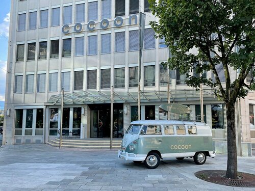 Внешний вид отеля Cocoon Salzburg в Зальцбурге, фото 2