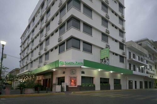 Гостиница Olmeca Plaza Urban Express в Штате Табаско