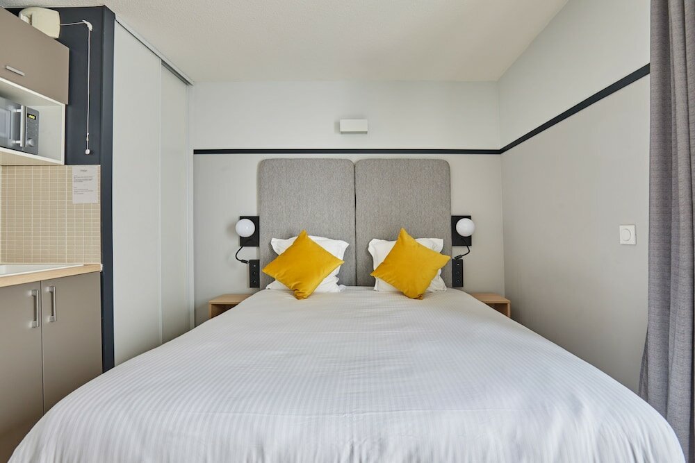 Фото Appart'hôtel Odalys City Lyon Centre Confluence