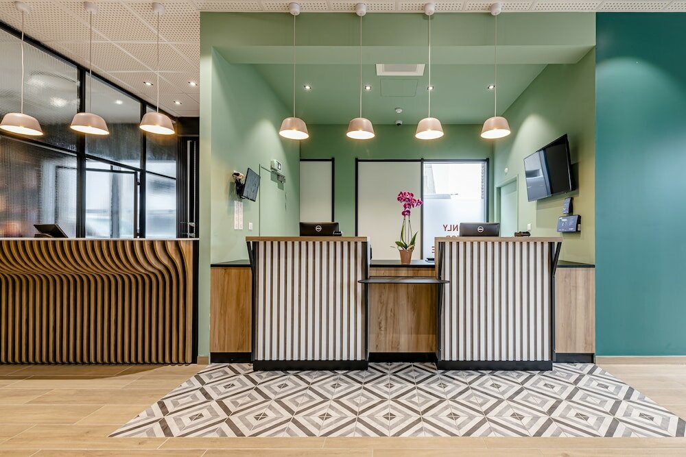 Фото B&b Hotel Bordeaux Bassins à flot