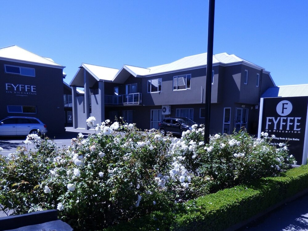 Фото Fyffe on Riccarton Motor Lodge
