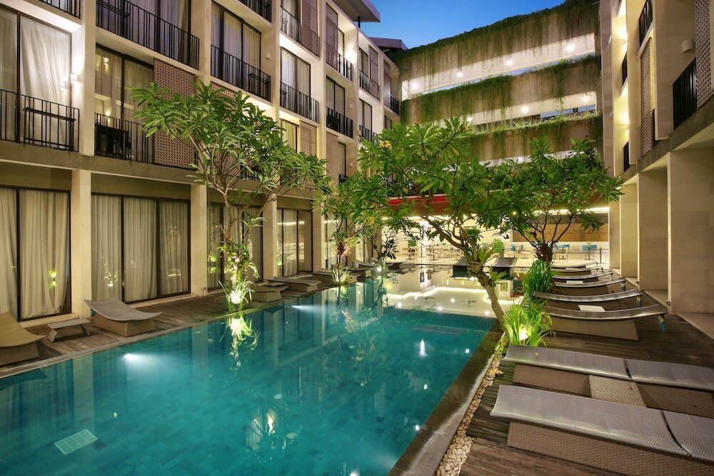 Фото Hotel Terrace at Kuta