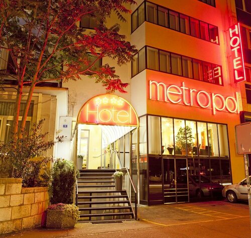 Гостиница Hotel Metropol Basel в Базеле