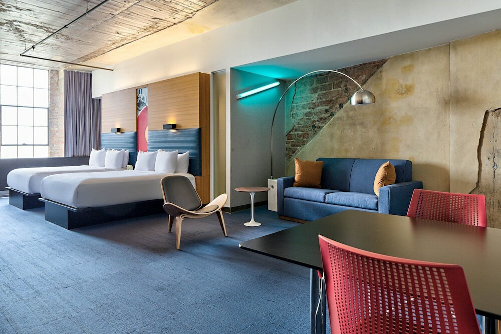 Фото Aloft Dallas Downtown