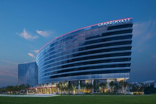 Внешний вид отеля Grand Hyatt Incheon в Инчхоне, фото 3
