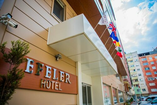 Гостиница Efeler Hotel в Эфелер