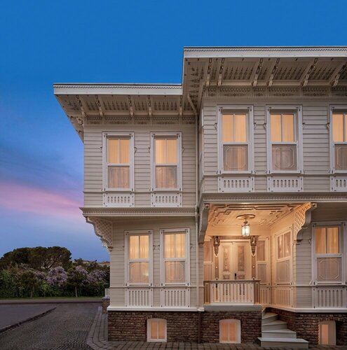 Внешний вид отеля Ajwa Sultanahmet в Фатихе, фото 1