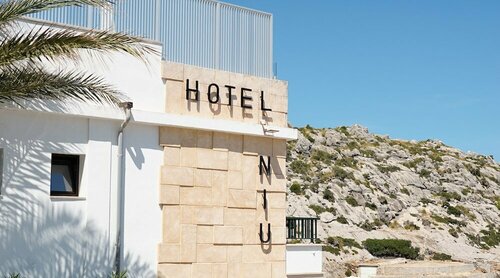 Внешний вид отеля Hoposa Hotel Niu в Пойенсе, фото 2