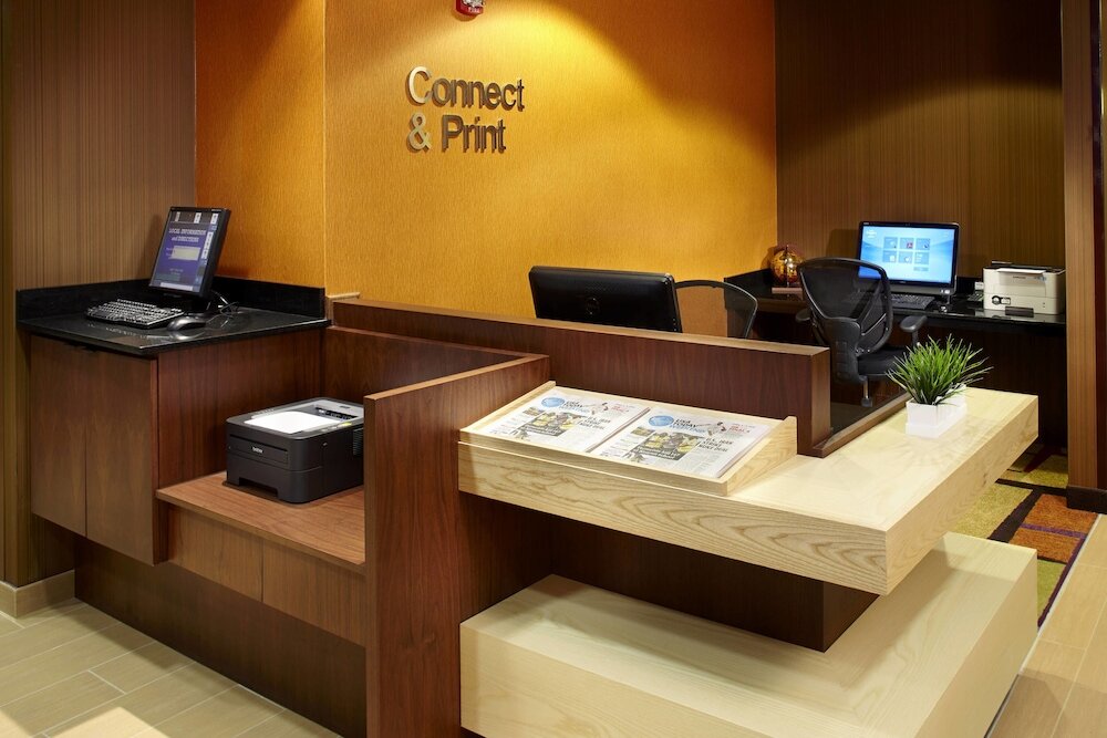Фото Fairfield Inn & Suites by Marriott Parsippany