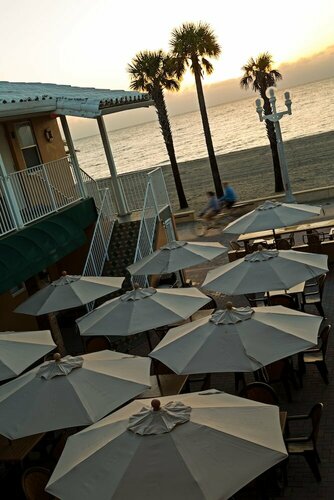 Внешний вид отеля Riptide Oceanfront Hotel в Голливуде, фото 5