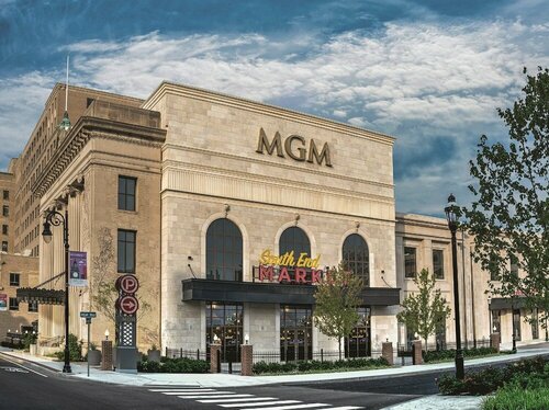 Гостиница Mgm Springfield в Спрингфилде