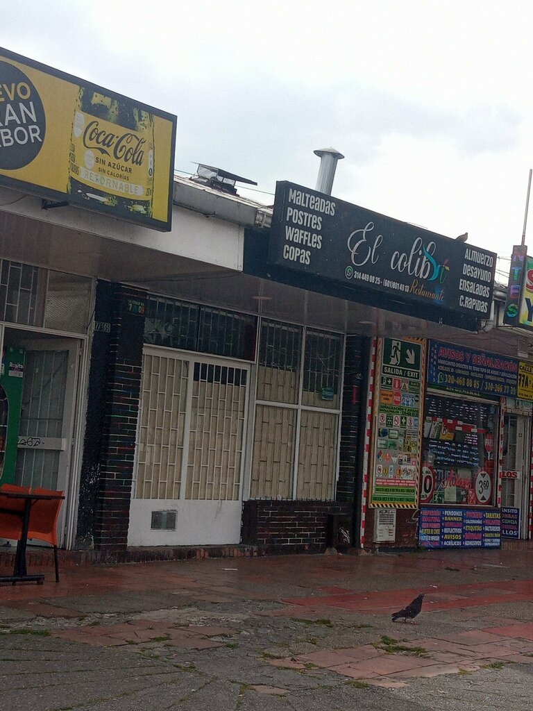 Cafe El Colibrí, Bogota, photo