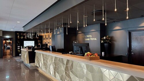 Гостиница Quality Hotel Grand Royal в Нарвике