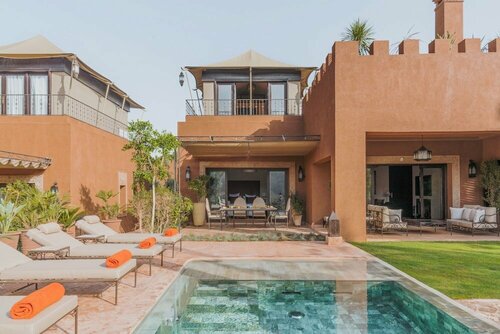 Внешний вид отеля Kasbah Tamadot в Асни, фото 4