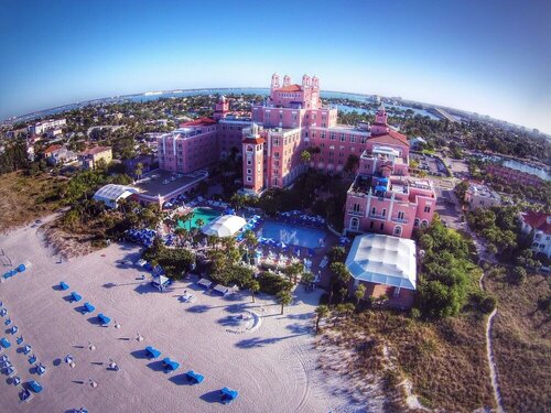 Внешний вид отеля The Don CeSar в Сент-Пит-Бич, фото 3