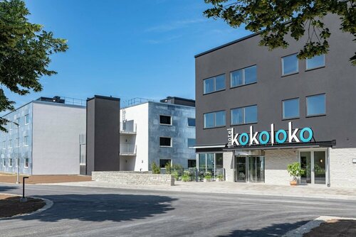 Гостиница First Hotel Kokoloko в Висбю