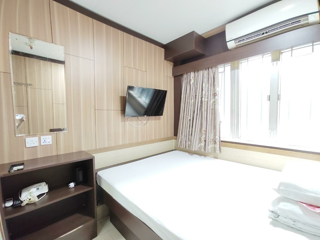 Hotel Hoo Sang Hostel, Kowloon, photo